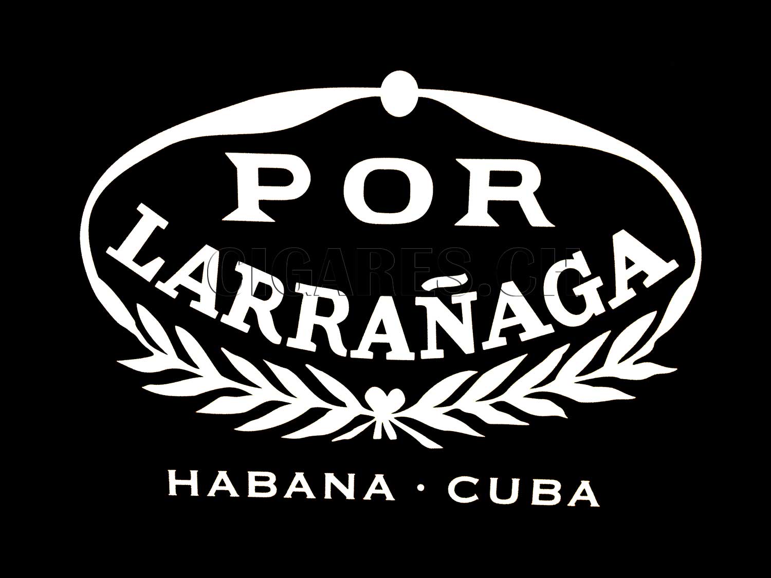 Logo cigares Por Larranaga