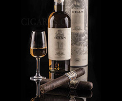 whisky et cigare