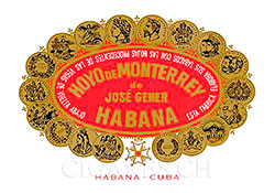 cigares hoyo de monterrey