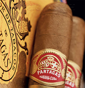 boîte de cigares partagas