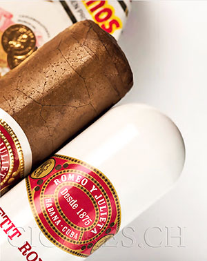 cigares romeo y julieta en tube