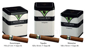 boites cigares vegueros