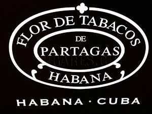logo des cigares Partagas