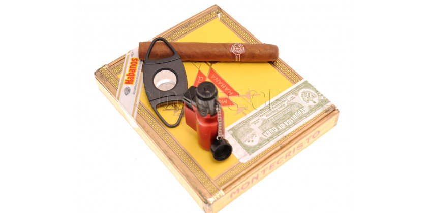 préparer et déguster un cigare