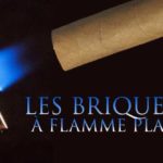 Briquet à flamme plate pour les fumeurs de cigare