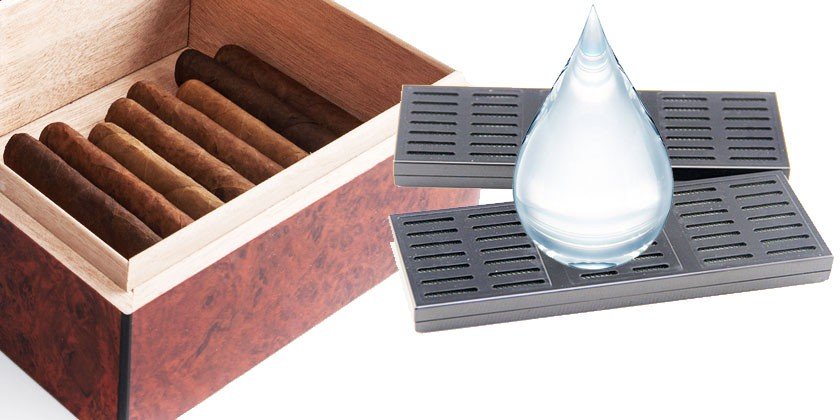 Peut-on utiliser de l'eau du robinet dans une cave à cigare ?
