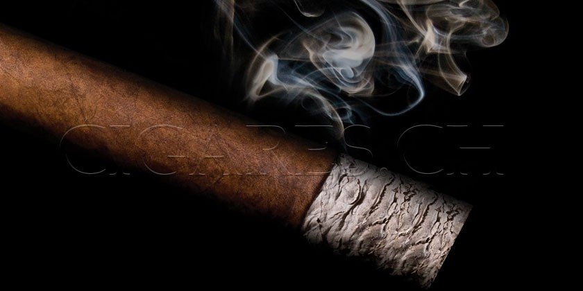 Cendre du cigare : couleur, structure et forme