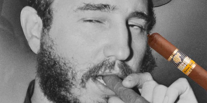 Le cigare préféré de Fidel Castro