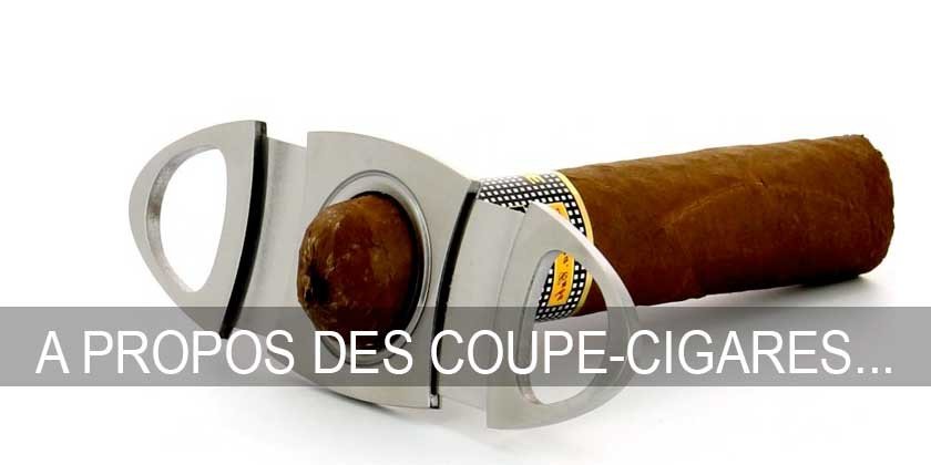 différents coupes cigares