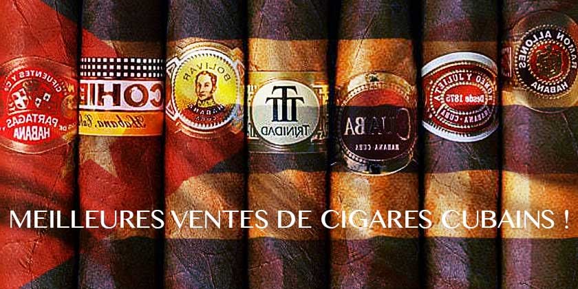 Quelles sont les meilleures ventes de cigares cubains ?