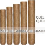 Tous les modules de cigares cubains