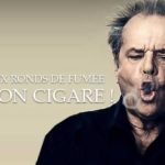 Faire des ronds de fumée avec un cigare