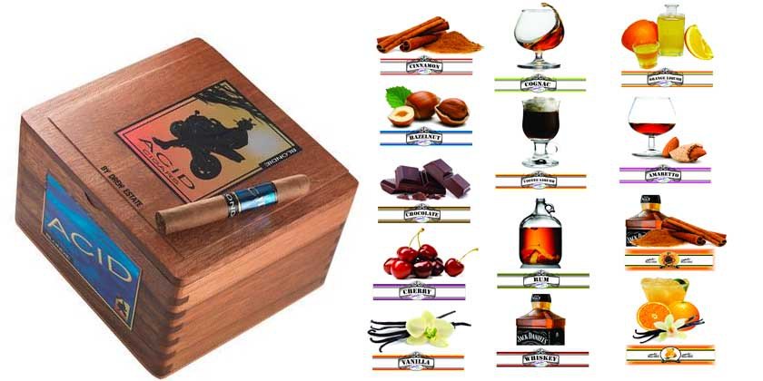 Les cigares aromatisés