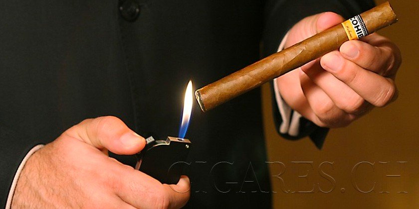 Composition d'un cigare