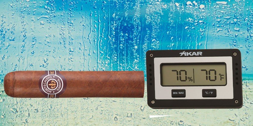 Humidificateur pour cigares