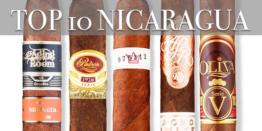Les meilleurs cigares du Nicaragua : le top 10