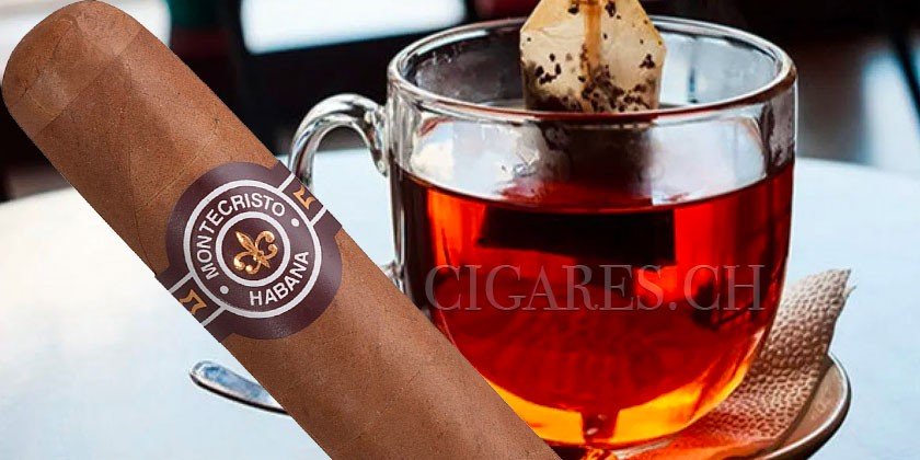 thé cigare accord