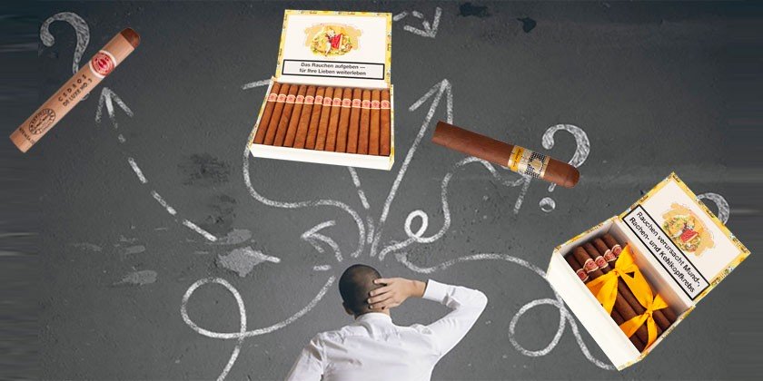 Comment bien choisir ses premiers cigares ?