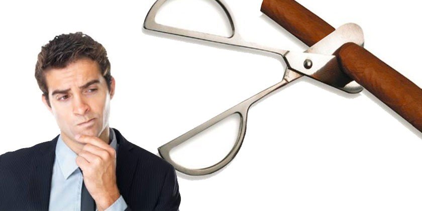 Peut-on couper un cigare en deux ?